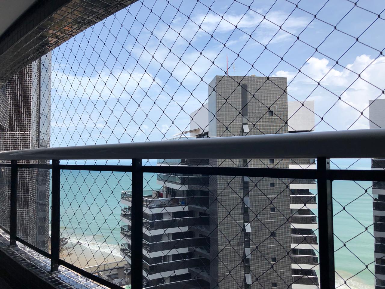 Sacada vista mar