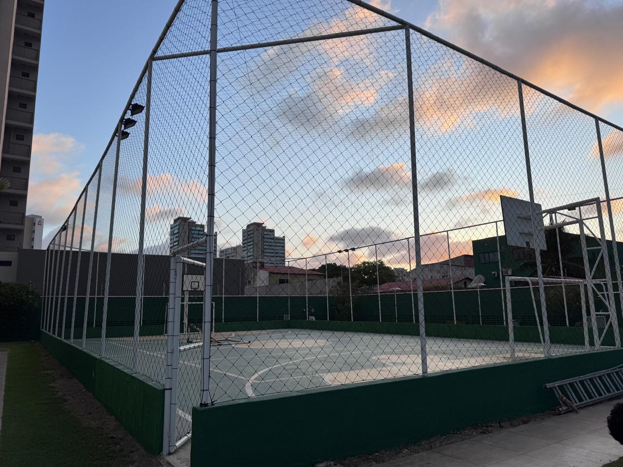 Quadra esportiva